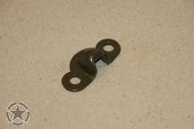 Halter Haubenhaken auf der Motorhaube