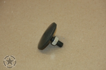 Fussstütze am Gaspedal