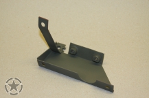 Halteblech Luftfiltergehäuse links Willys MB